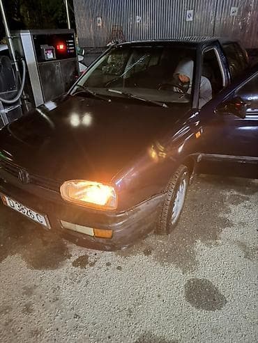 шины на матиз: Volkswagen Golf: 1993 г., 1.5 л, Автомат, Бензин, Хэтчбэк — 1