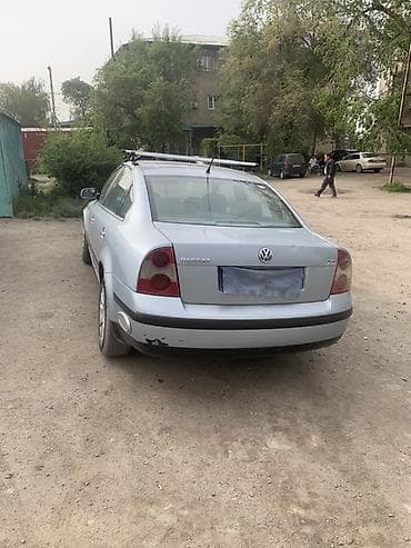 Volkswagen: Volkswagen Passat: 2001 г., 2 л, Механика, Бензин, Седан — 4