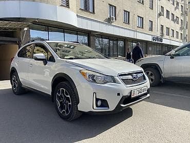 sprinter 4 4: Subaru Crosstrek: 2017 г., 2 л, Автомат, Бензин, Хэтчбэк — 2