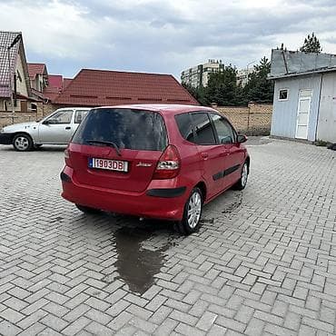 mini cuper: Honda Jazz: 2006 г., 1.4 л, Автомат, Бензин, Хэтчбэк — 5