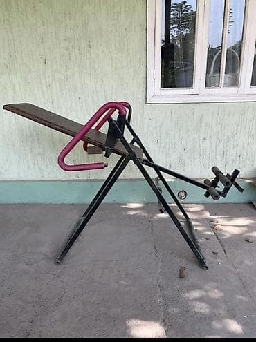 Спортивная форма: Силовой тренажер, Гиперэкстензия, Для пресса — 1