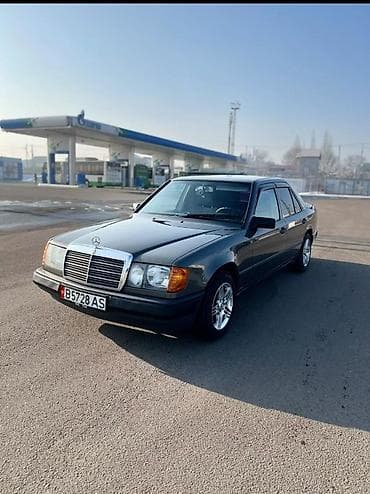 хорда стрим: Mercedes-Benz E-Class: 1989 г., 2.3 л, Автомат, Бензин, Седан — 5