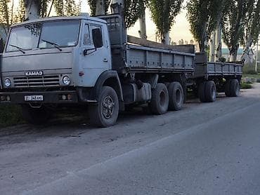 камаз прцеп: Грузовик, Камаз, Стандарт, 7 т, Б/у — 1