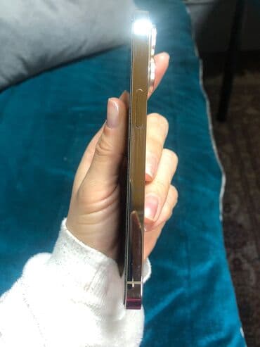 айфон 13 про буу: IPhone 13 Pro, Колдонулган, 128 ГБ, Алтын, Куту, 77 % — 2