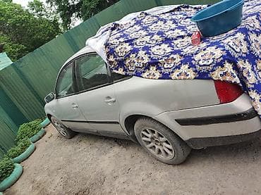 Транспорт: Volkswagen Passat: 2000 г., 1.8 л, Автомат, Бензин, Седан — 2