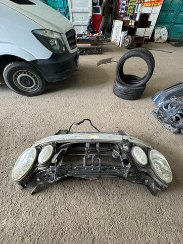 передний бампер мерседес w210 бу: Mercedes-Benz, Б/у, Оригинал — 1