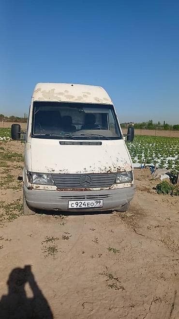 Продажа авто: Mercedes-Benz Спринтер: 1998 г., Дизель, Фургон — 2