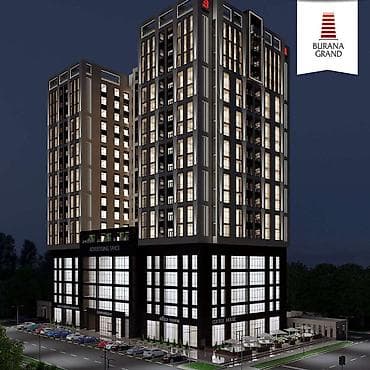 Продажа квартир: 3 комнаты, 118 м², Элитка, 12 этаж, Готовая ПСО (под самоотделку) — 2
