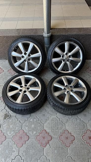 step 2: Колеса в сборе 225 / 45 / R 18, Зима, Б/у, Комплект, Легковые, Литые, отверстий - 5 — 2
