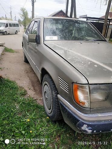 лямбда зонд мерседес: Mercedes-Benz W124: 1990 г., Седан — 6