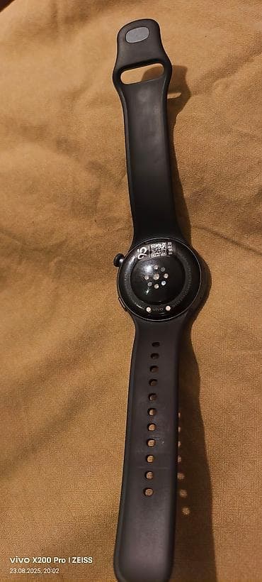 Другие смарт-часы: Умные часы Vivo Watch 3 (модель WA2356A) с круглым циферблатом — 5