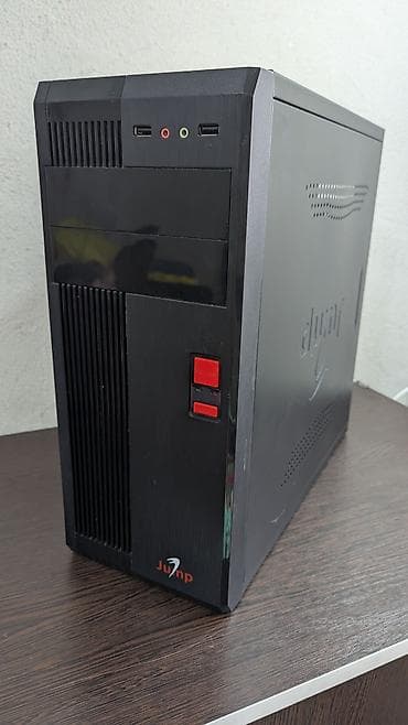 Корпус ПК, Б/у, Jump, ATX, цвет - Черный