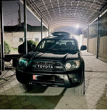 меняю на 4runner: Toyota 4Runner: 2008 г., 4 л, Вариатор, Газ, Внедорожник — 1