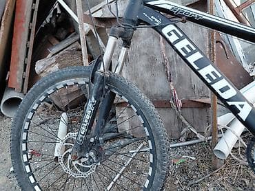 велосипед с большими колёсами: Горный велосипед GELEDA Sport - Рама: стальная, геометрия хардтейл — 2