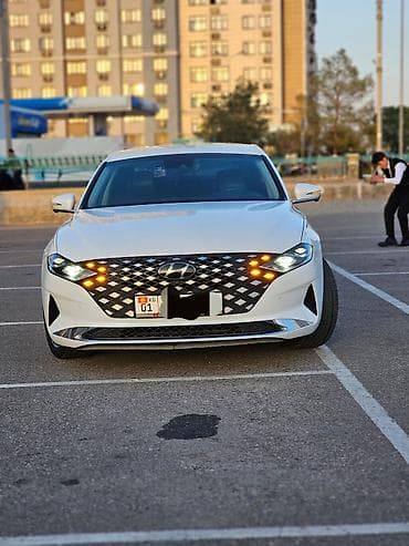 Hyundai Grandeur: 2020 г., 3 л, Автомат, Газ, Седан