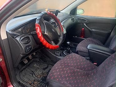 Унаа: Ford Focus: 2002 г., 1.8 л, Кол менен иштөөчү, Бензин, Универсал — 5
