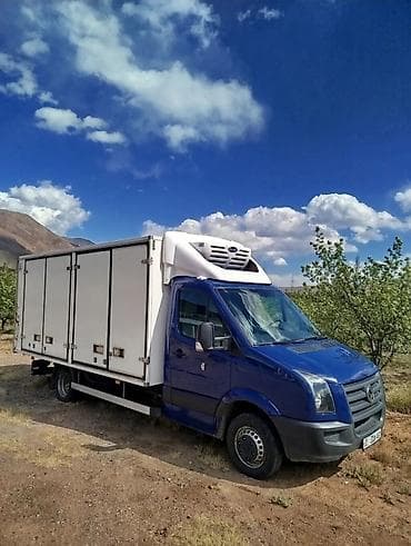 не пригодился: Рефрижератор на базе Volkswagen Crafter - Холодильная установка — 7