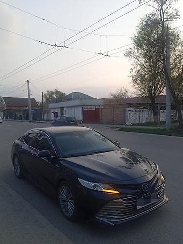 Сдаю Toyota Camry, Почасово, Без водителя, | Водительские права, От 18 лет, Другие условия