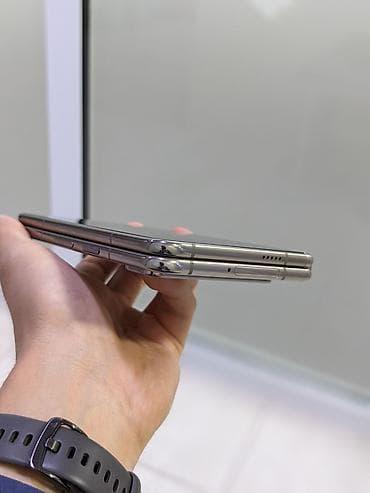 pixel 7: Google Pixel Fold, Б/у, 256 ГБ, цвет - Белый, 1 SIM, eSIM — 6