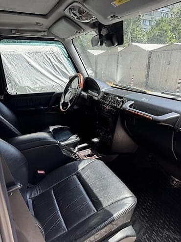 v class: Mercedes-Benz G-Class: 2004 г., 4 л, Автомат, Дизель, Внедорожник — 4