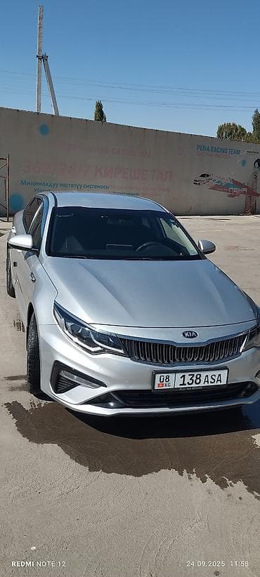 w210 cdi: Kia K5: 2018 г., 2 л, Автомат, Газ, Седан — 3