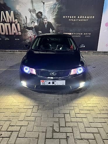 Kia Cerato: 2009 г., 1.6 л, Автомат, Бензин, Седан