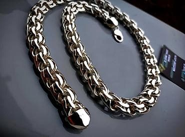 Жеке буюмдар: Серебряная цепь "Бисмарк" 150 грамм Делаю на Заказ Серебряные цепи и — 8