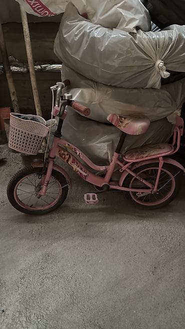 Балдар самокаттары: Балдар үчүн велосипед, 2 дөңгөлөктүү, 3 - 4 жаш, Кыз үчүн — 2