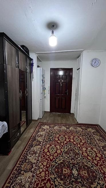 1 комната бишкек: 1 бөлмө, 12 м², Мейманкана тиби, 2 кабат, Косметикалык ремонт — 1
