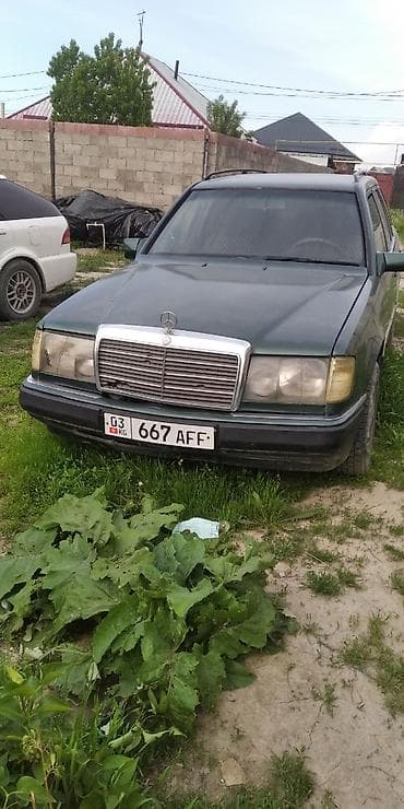 Mercedes-Benz W124: 1991 г., 2.3 л, Механика, Бензин, Универсал