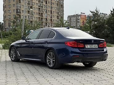 Продажа авто: BMW 5 series: 2020 г., 2 л, Автомат, Дизель, Седан — 3
