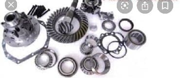 Ремонт запчасти мост спринтер