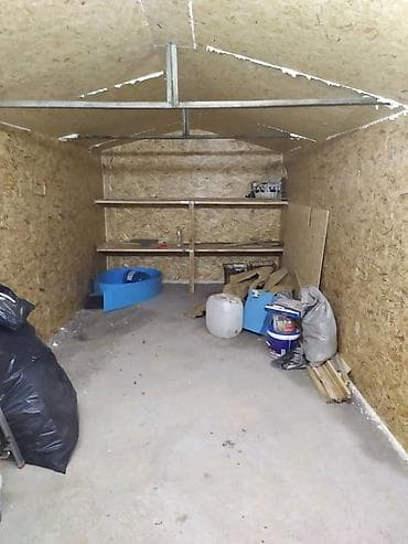 продаю гараж бишкек: 18 м², Металлический — 4