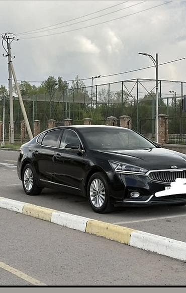 Транспорт: Kia K7: 2018 г., Автомат, Бензин, Седан — 1