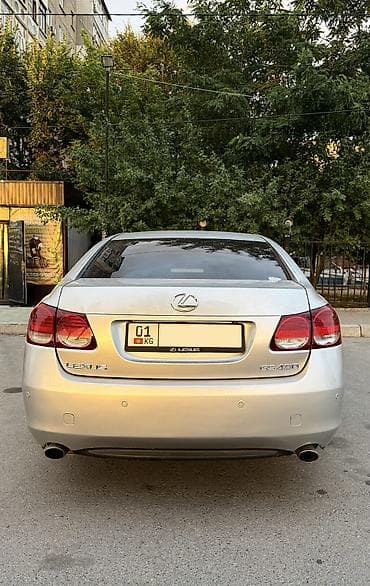 lexus js: Lexus GS: 2005 г., 4.3 л, Автомат, Бензин, Седан — 6