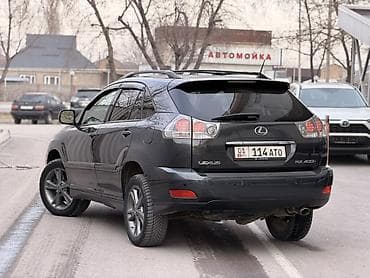 rx 330: Lexus RX: 2005 г., 3.3 л, Автомат, Гибрид, Кроссовер — 4