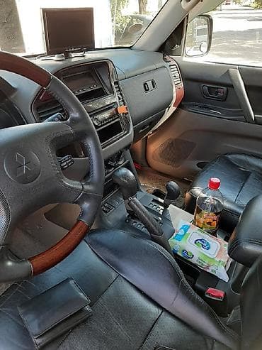 mitsubishi eclipse: Mitsubishi Montero: 2001 г., 3.5 л, Автомат, Бензин, Внедорожник — 2
