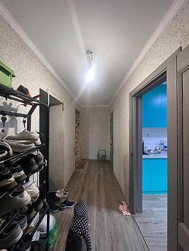 mega hous: 70 м², 3 комнаты, Теплый пол, Бронированные двери, Евроремонт — 6