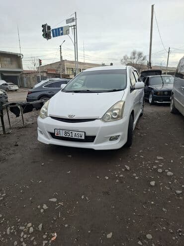 сиденья тойота виш: Toyota WISH: 2003 г., 1.8 л, Автомат, Бензин, Универсал — 5