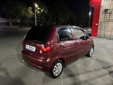 деу матиз 2: Daewoo Matiz: 2006 г., 0.8 л, Механика, Бензин, Хэтчбэк — 7