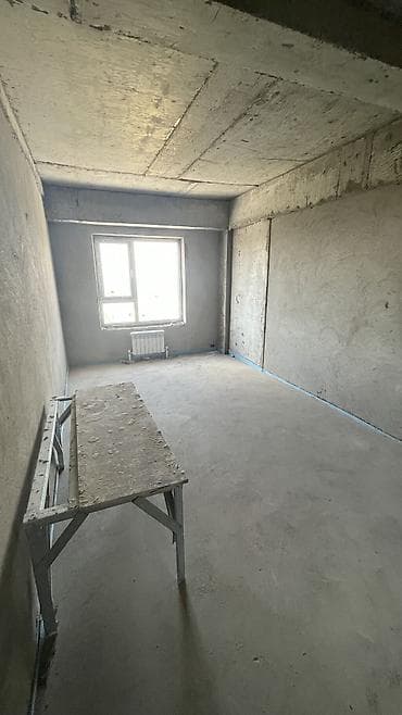 Квартиры: 3 комнаты, 85 м², Аламедин-1 мкр 10 этаж, ПСО (под самоотделку) — 8