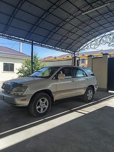 lexus nx: Lexus RX: 2001 г., Кроссовер — 2