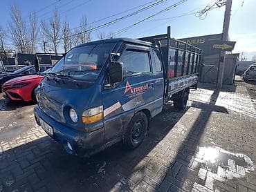 Hyundai Porter: 2000 г., 2.5 л, Механика, Дизель, Универсал — 1
