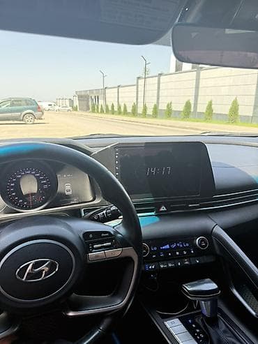 555: Hyundai Avante: 2021 г., 1.6 л, Вариатор, Бензин, Седан — 6