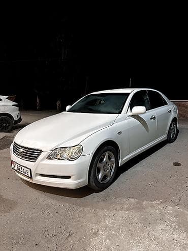 gl x164: Toyota Mark X: 2005 г., 2.5 л, Автомат, Бензин, Седан — 3