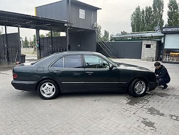 коробка опель вектра б: Mercedes-Benz E-Class: 2000 г., 2.2 л, Механика, Дизель, Седан — 1