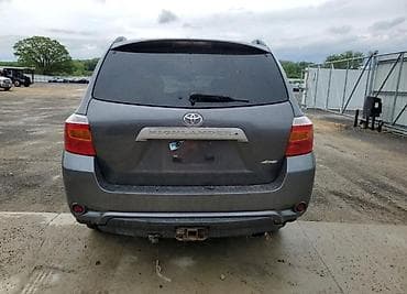 Транспорт: Крышка багажника Toyota Highlander - Оригинальная контрактная деталь — 4