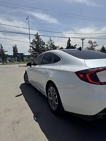 теранно: Hyundai Sonata: 2020 г., 2.5 л, Автомат, Бензин, Седан — 2
