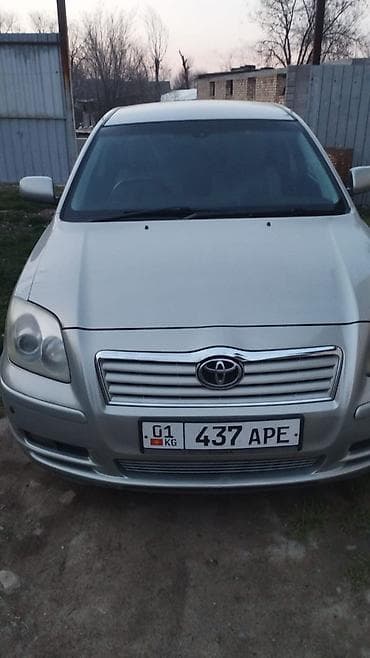 Продажа авто: Toyota Avensis: 2003 г., 2 л, Автомат, Бензин, Седан — 2