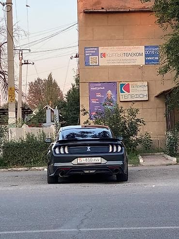 спойдер: Ford Mustang: 2020 г., 2.3 л, Автомат, Купе — 8